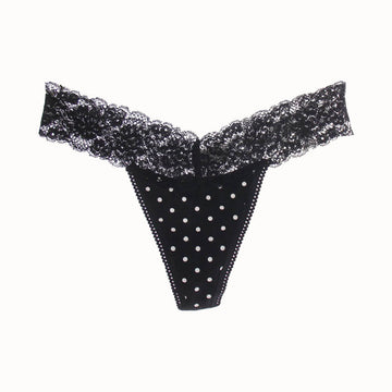 Thong Women Lace Striped Panties Women'S